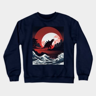 Kanagawa Monster Crewneck Sweatshirt